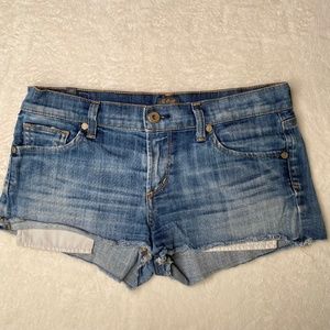 Citizens of Humanity* Cut-Off Denim Shorts *Size 27